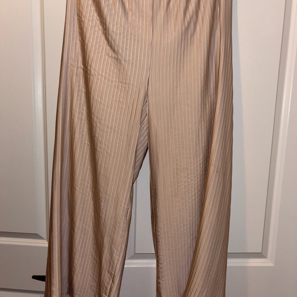 Express Tan Wide Leg Women's Pants